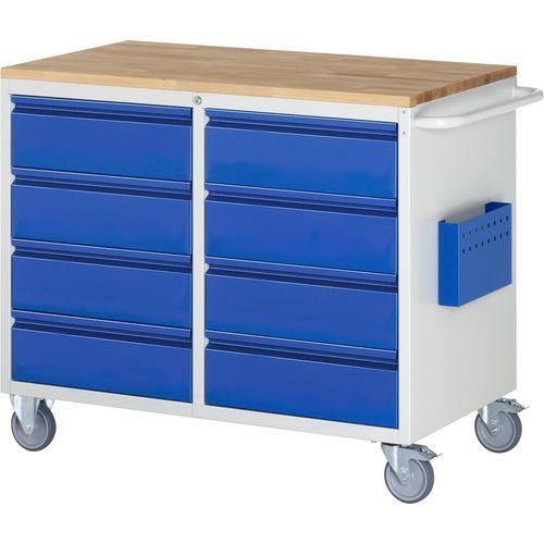8-drawer workshop cart - 05-LL5.1.1I-B.11 - RAU