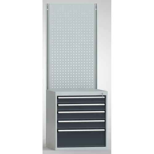 5-drawer cabinet - BGA  - KLW LUTZ - storage / wall-mount / lockable