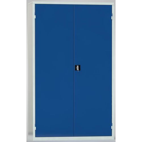 Storage cabinet - 7FN-QH2000TD-0204XRB - KLW LUTZ - workshop / floor-mounted / double door
