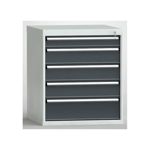 Small parts storage chest of drawers - SGB0850-05NP-007 - KLW LUTZ