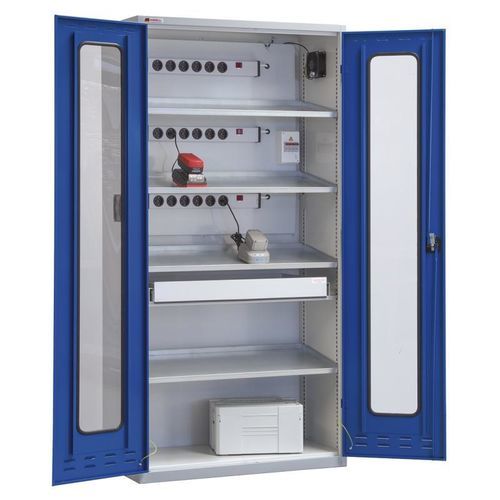 Charge rack for high-temperature applications - 7FN-NH2000FD-AKK4XRB - KLW LUTZ