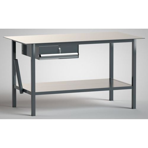 Mild steel welding table - WPS04N-1500-001 - KLW LUTZ