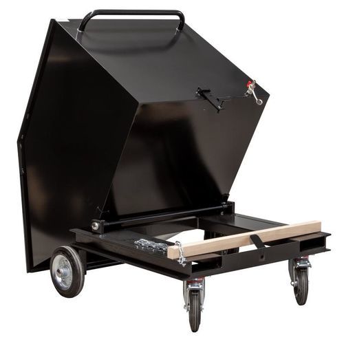 Collection trolley - 8615-6050-620L - KLW LUTZ