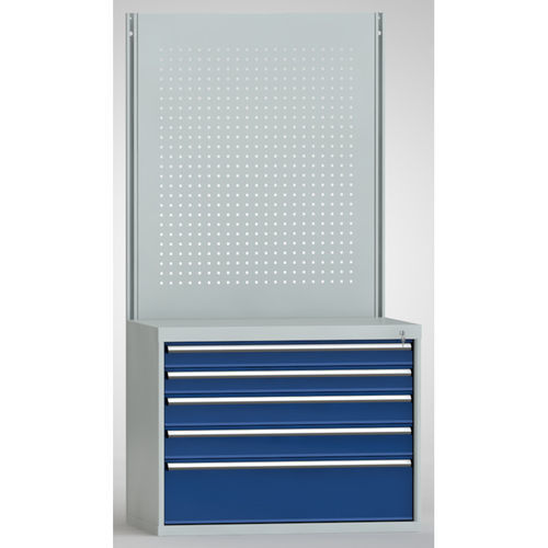 5-drawer tool cabinet - BJAS0800-05NP-001 - KLW LUTZ