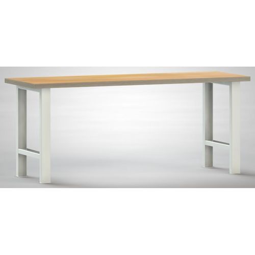 Beech workbench - WS500N-2000M40-X1581 - KLW LUTZ - assembly / for workshops / industrial