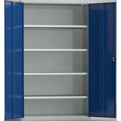 Storage cabinet - 7FN-QA2000TD-0204XRB - KLW LUTZ - floor-mounted / shelf / galvanised steel