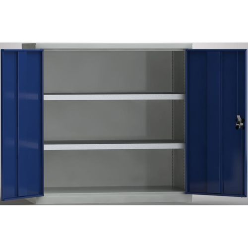 Storage cabinet - 7FN-NA1000TD-0204XRB - KLW LUTZ - floor-mounted / hinged door / double door