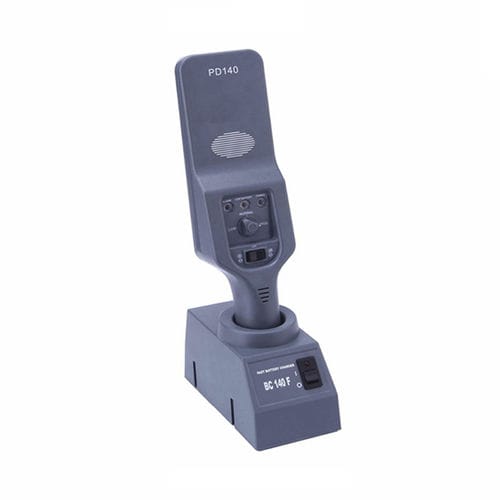High-sensitivity metal detector - PD-140 - safeagle - hand-held / magnetic / for the metallurgical industry