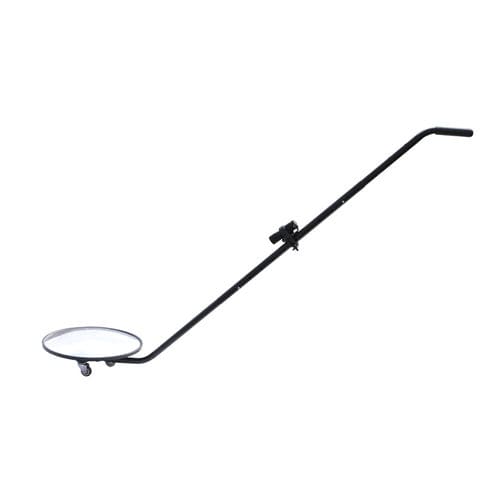 Inspection mirror - SE-CDJ02 - safeagle - round / aluminium / acrylic