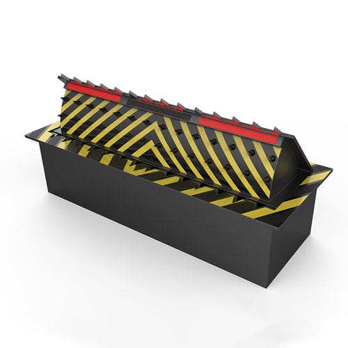 Road blocker retractable bollard - SE-N5001 - safeagle - manual