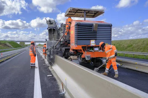 Security barrier - AXIMUM - concrete