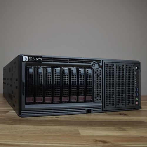 Storage server VISIO series FRASYS calculation / rackmount