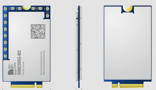 5G wireless module - SIM8300G-M2 - SIMCom Wireless Solutions Ltd. - USB / data / PCIe