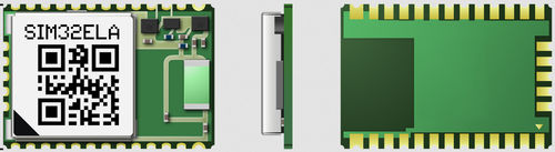 GPS GNSS module - SIM32ELA - SIMCom Wireless Solutions Ltd. - GLONASS / QZSS / GALILEO