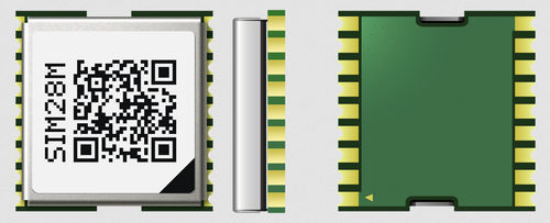 GNSS module with active antenna - SIM28M - SIMCom Wireless Solutions Ltd. - GPS / SBAS