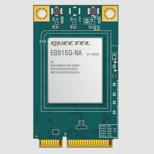 LTE wireless module - EG915Q-NA - Quectel - USB / data / 4G