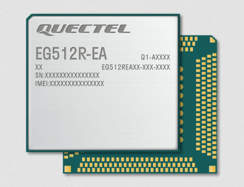 LTE wireless module - EG512R-EA - Quectel - USB / data / 4G