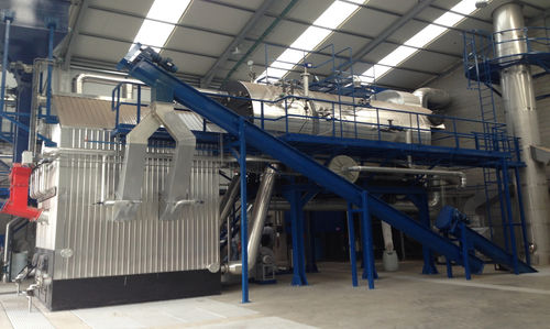 Steam boiler - Norbidel LDA - gas / water tube / with grate