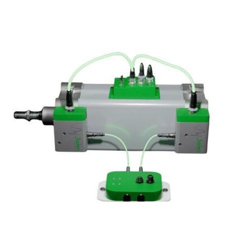 Motion monitoring system - CY4.0 - Safen s.r.l. - room pressure / flow / leak detection