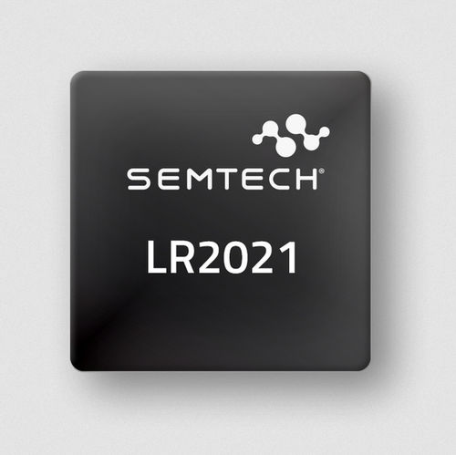 Sensor transceiver module - LR2021 - Semtech - 2.4 GHz / EDGE / FSK
