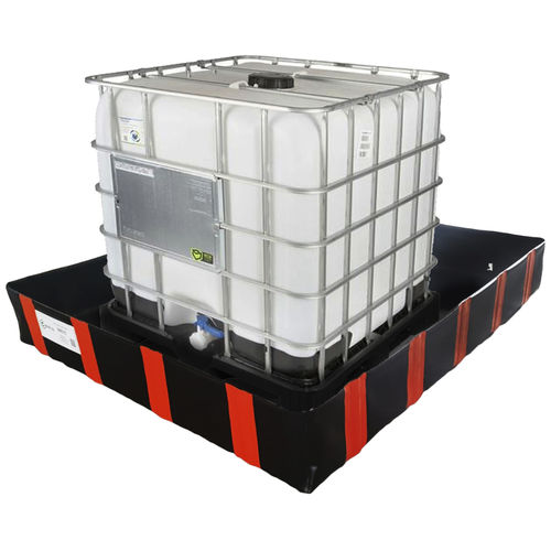 Flexible spill containment berm - WESP-0160-0216-0035 - Exflo Sp. z o.o. - vehicle resistant / PVC-coated / crush resistant