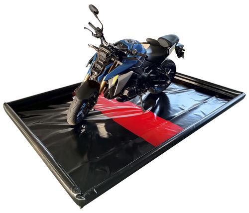 Spill mat - M090-0300-0200-010 - Exflo Sp. z o.o. - inflatable / PVC / car washing