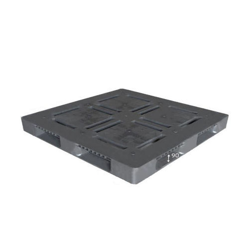 Recycled plastic pallet - TH-D4-1111 - TAIWA HOLDING CO., LTD. - storage / handling / multi-way