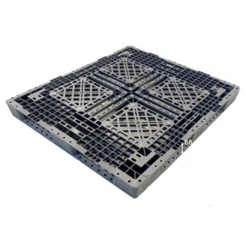 Recycled plastic pallet - TH-ZD-1210 - TAIWA HOLDING CO., LTD. - multi-way / light / hygienic