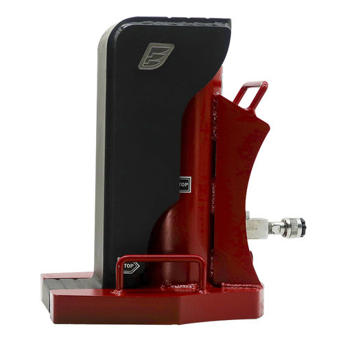 Toe jack - KS150-150 - Konno Corporation - hydraulic / 15 tons / for heavy loads