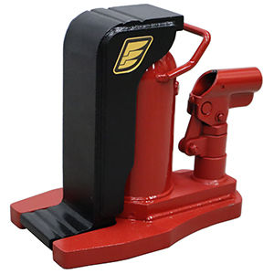 Toe jack - E-060 - Konno Corporation - hydraulic / 6 tons / 3 ton