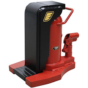 Toe jack - E-200 - Konno Corporation - hydraulic / 20 tons / 10 tons