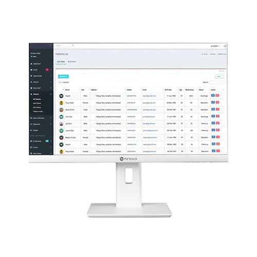 IPS LCD monitor - ME-2701  - neovo - versatile / medical / precision