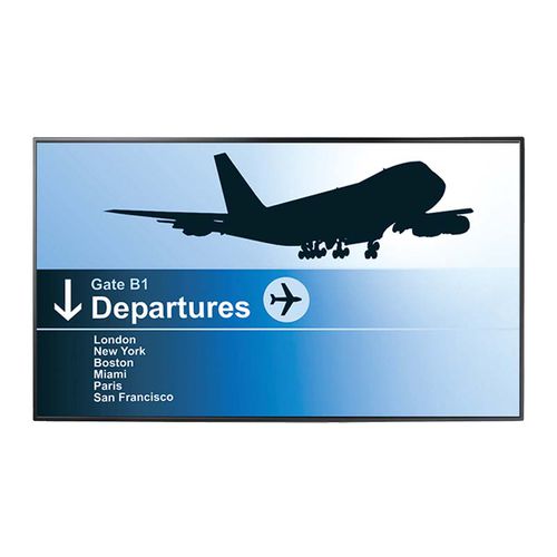 LCD monitor - PD-55Q - neovo - for digital signage / outdoor / 55"