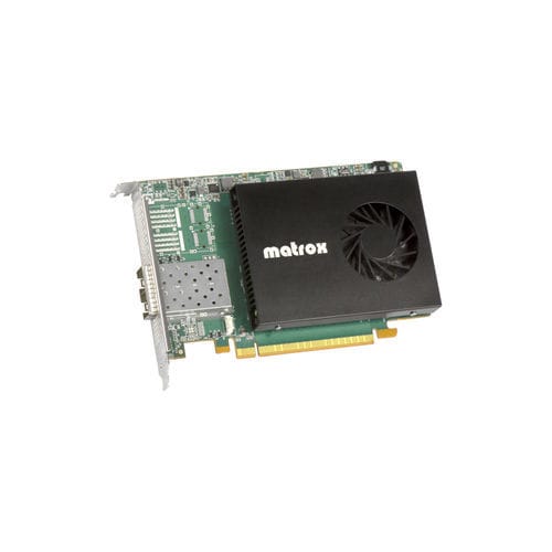 IP network interface card - DSX LE5 D25 - Matrox Video - GbE / multi-channel