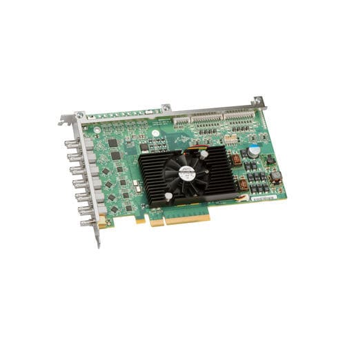 Digital I/O card - X.mio3 FH - Matrox Video - analog / RS422 / multi-channel