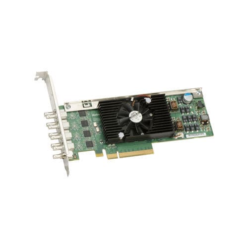 Digital I/O card - X.mio3 LP - Matrox Video - analog / multi-channel / 8-I/O