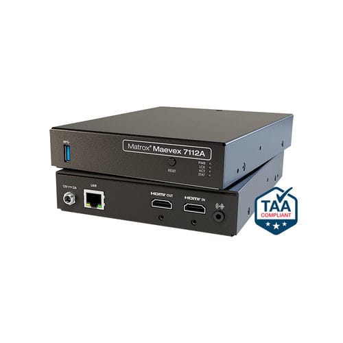 Encoder decoder - Maevex 7112A - Matrox Video - video