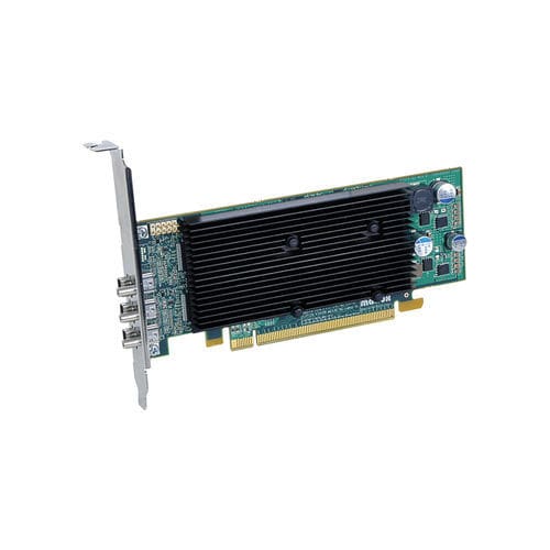 PCI Express graphics card - M9138 LP - Matrox Video - PCIe / ATX / Linux