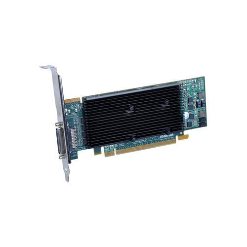 PCI Express graphics card - M9140 LP - Matrox Video - PCIe / ATX / Linux