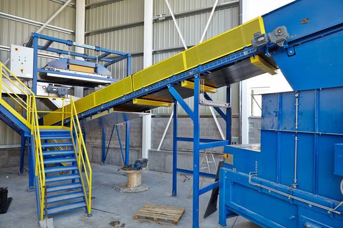 Belt conveyor - CT series - Reverter Industries - horizontal / inclined / tubular