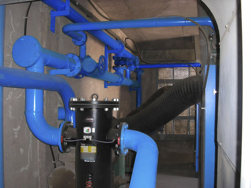 Stainless steel piping system - Reverter Industries