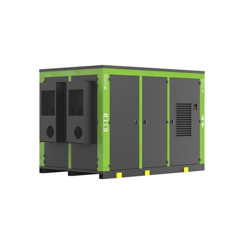 Li-ion energy storage system - zeroCO2 - XL Shell (54/98)K - Energy SpA - three-phase