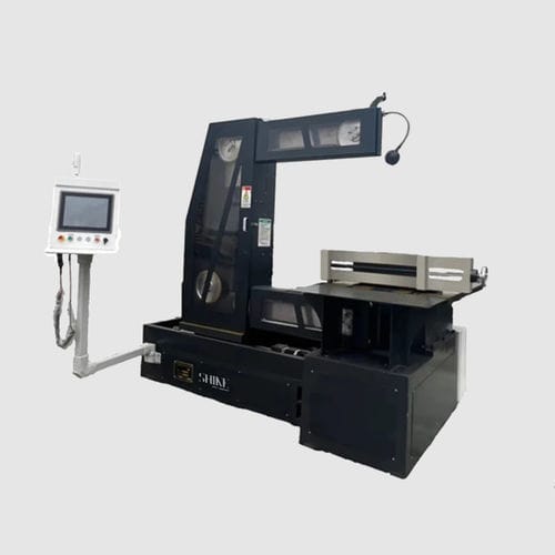 Diamond wire cutting machine - SVI160-80 - Vimfun Diamond Wire Saw - for ceramics / sheet metal / with control software