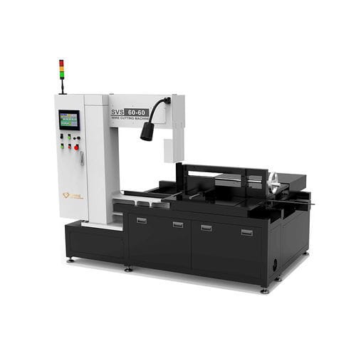 Diamond wire cutting machine - SVS80-80 - Vimfun Diamond Wire Saw - abrasive wire / vertical wire / diamond