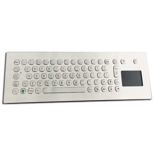 Panel-mount keyboard - KH-K68-393TP - Kehang Technology - with mechanical keys / 70-key / with touchpad