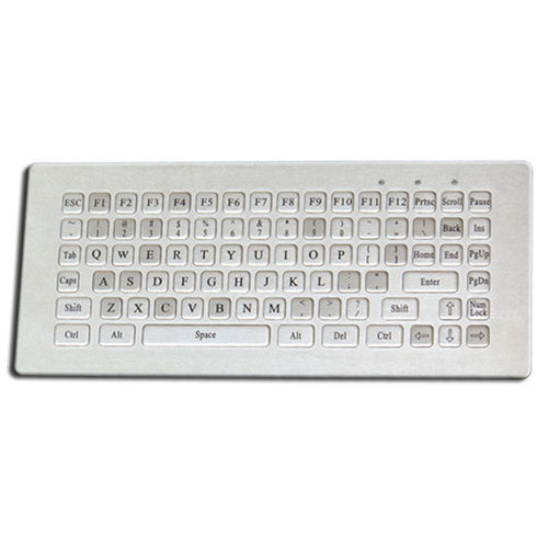 Panel-mount keyboard - KH-K85-262 - Kehang Technology - with mechanical keys / 85-key / for self-service information kiosk