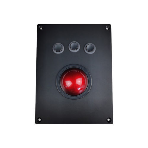 Laser trackball - KH-M60TB-129-LP3 - Kehang Technology - panel-mount / 60 mm / waterproof
