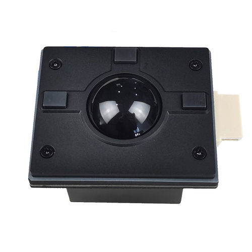 Laser trackball - KH-M38TB-77 - Kehang Technology - panel-mount / 38 mm / plastic