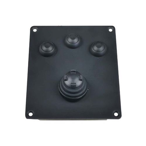 3-key joystick mouse - KH-2A2B-U - Kehang Technology - with buttons / medical / IP65