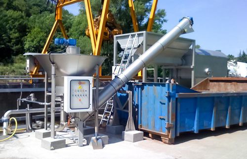Water washing system - GW - Definitivecology - air blast / sand / eco-friendly